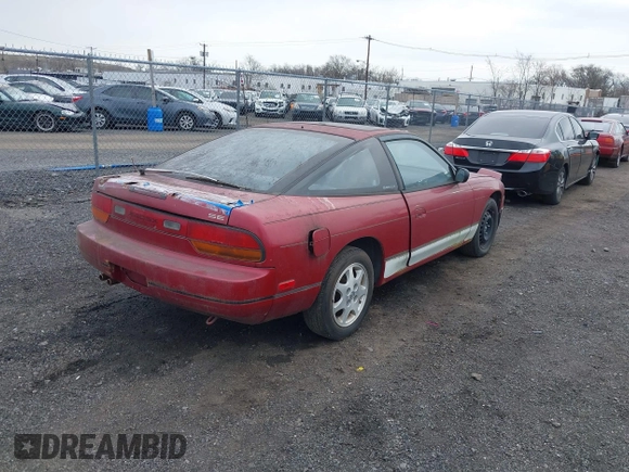 1991 Nissan 240SX SE Limited Edition z VIN JN1MS36P7MW024190, wystawiony jako IAAI lot #41892861 z przebiegiem 147 158 mil mil oraz . Historia ofert i sprzedaży dostępna na DreamBid. Obrazek 4.