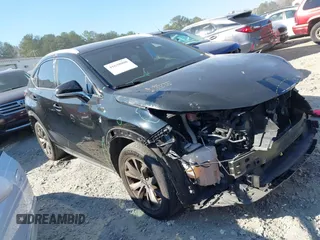 2018 Lexus NX with VIN JTJYARBZ1J2095980, listed as a IAAI auction lot 41638008 with 117,354 mi miles. Bid and sale history available at carsss.com. Image 1.