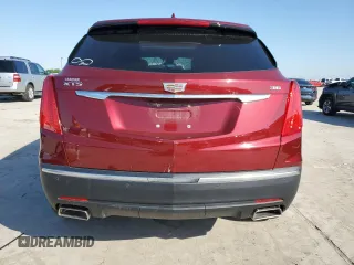 2018 Cadillac XT5 Premium Luxury FWD with VIN 1GYKNERS1JZ192211, listed as a Copart auction lot 52184055 with 48,323 mi miles and Salvage title. Bid and sale history available at DreamBid. Image 6.
