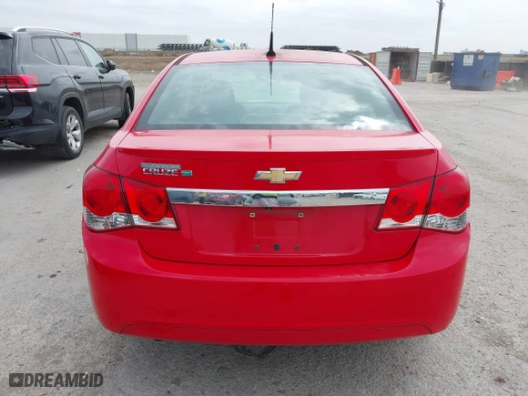 2014 Chevrolet Cruze ECO with VIN 1G1PH5SB2E7353415, listed as a IAAI auction lot 41944732 with 1 mi miles. Bid and sale history available at carsss.com. Image 17.