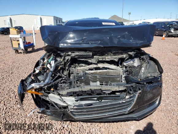 2017 Genesis G90 Ultimate with VIN KMHG54JH1HU031365, listed as a Copart auction lot 42460714 with 114,816 mi miles and Salvage Title. Bid and sale history available at carsss.com. Image 5.