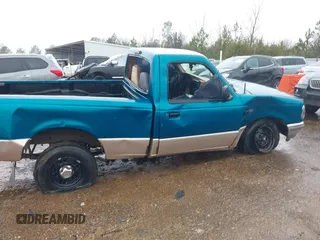 1995 Ford Ranger Splash with VIN 1FTCR10A0SUA22707, listed as a IAAI auction lot 41525471 with 179,976 mi miles. Bid and sale history available at carsss.com. Image 6.