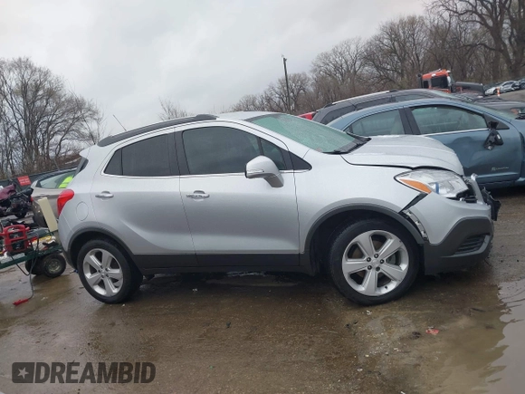 2016 Buick Encore with VIN KL4CJASB6GB624473, listed as a IAAI auction lot 41831927 with 77,104 mi miles. Bid and sale history available at carsss.com. Image 13.