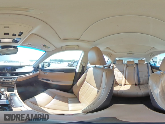 2018 Lexus ES with VIN 58ABK1GG4JU081109, listed as a Copart auction lot 53442275 with 103,752 mi miles and Salvage Title. Bid and sale history available at carsss.com. Image 15.