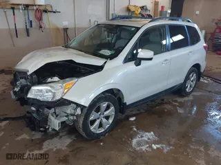 2015 Subaru Forester 2.5i Premium with VIN JF2SJADCXFH568428, listed as a IAAI auction lot 41876284 with 138,864 mi miles. Bid and sale history available at carsss.com. Image 17.