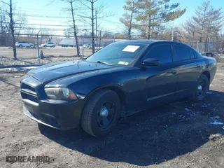 2014 Dodge Charger Police with VIN 2C3CDXAGXEH147942, listed as a IAAI auction lot 41648515 with 183850 miles. Bid and sale history available at carsss.com. Image 17.