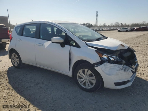 2019 Nissan Versa Note SV with VIN 3N1CE2CP5KL354995, listed as a Copart auction lot 48925255 with 62,611 mi miles and Clean Title. Bid and sale history available at carsss.com. Image 4.