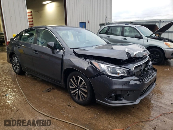 2019 Subaru Legacy Premium with VIN 4S3BNAF69K3025444, listed as a Copart auction lot 72703872 with 29,419 mi miles. Bid and sale history available at carsss.com. Image 4.
