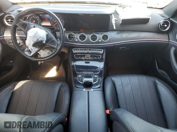 2017 Mercedes-Benz E-Class E 300 Luxury with VIN WDDZF4KB9HA077375, listed as a Copart auction lot 66361392 with 83,091 mi miles. Bid and sale history available at carsss.com. Image 8.