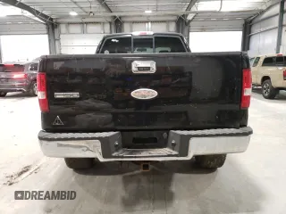2006 Ford F-150 XLT with VIN 1FTPX14V96NB43224, listed as a Copart auction lot 86156484 with 186,728 mi miles and Clean Title. Bid and sale history available at carsss.com. Image 6.