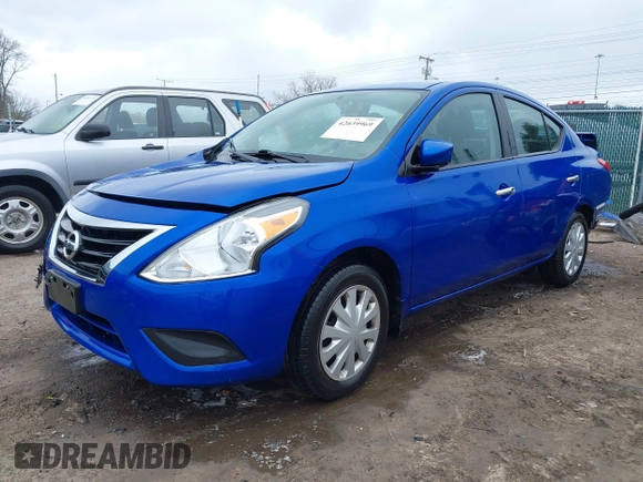 2015 Nissan Versa SV with VIN 3N1CN7AP8FL823227, listed as a IAAI auction lot 42039969 with 94,100 mi miles. Bid and sale history available at carsss.com. Image 18.