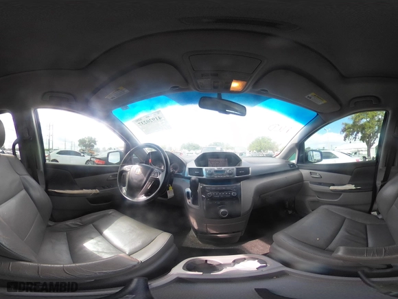 2013 Honda Odyssey Touring with VIN 5FNRL5H92DB003200, listed as a IAAI auction lot 41920237 with 167,483 mi miles. Bid and sale history available at carsss.com. Image 18.