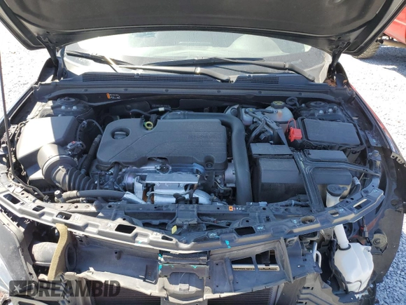 2022 Chevrolet Malibu LS with VIN 1G1ZB5ST2NF197577, listed as a Copart auction lot 53372395 with 52,842 mi miles and Salvage Title. Bid and sale history available at DreamBid. Image 11.