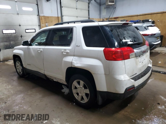 2011 GMC Terrain SLT-1 with VIN 2CTFLVEC6B6459680, listed as a Copart auction lot 42847335 with 159,490 mi miles and Clean Title. Bid and sale history available at carsss.com. Image 2.