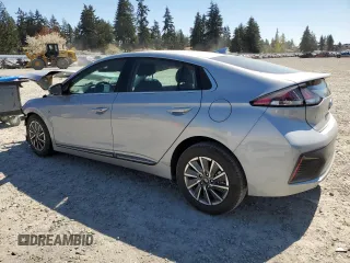 2020 Hyundai Ioniq Limited z VIN KMHC85LJ5LU069671, wystawiony jako Copart lot #53666215 z przebiegiem 25 383 mil mil oraz Szkoda całkowita • Salvage title. Historia ofert i sprzedaży dostępna na DreamBid. Obrazek 2.