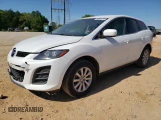 2011 Mazda CX-7 i SV with VIN JM3ER2A52B0399926, listed as a Copart auction lot 53083115 with 237,589 mi miles and Salvage Title. Bid and sale history available at carsss.com. Image 1.
