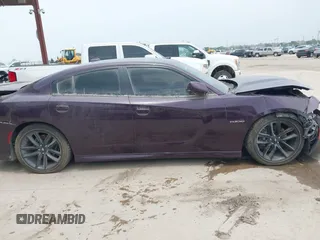 2022 Dodge Charger R/T with VIN 2C3CDXCT2NH167032, listed as a IAAI auction lot 40799785 with 24,817 mi miles and . Bid and sale history available at carsss.com. Image 12.