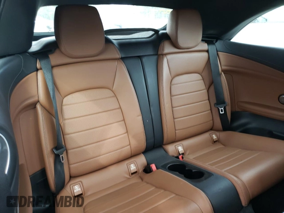 2020 Mercedes-Benz C 300 with VIN W1KWK8DB7LF998007, listed as a Copart auction lot 47938565 with 41,375 mi miles and Salvage Title. Bid and sale history available at DreamBid. Image 10.
