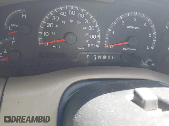2000 Ford F-150 XL with VIN 1FTZX1729YNB93649, listed as a IAAI auction lot 42069599 with 1 mi miles. Bid and sale history available at carsss.com. Image 15.