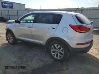 2015 Kia Sportage LX z VIN KNDPB3AC0F7720465, wystawiony jako Copart lot #56861924 z przebiegiem 114 874 mil mil oraz Szkoda całkowita • Salvage title. Historia ofert i sprzedaży dostępna na DreamBid. Obrazek 2.