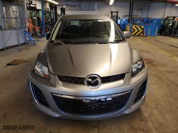 2010 Mazda CX-7 Sport with VIN JM3ER2W59A0349158, listed as a Copart auction lot 76064354 with 153,211 mi miles and Salvage Title. Bid and sale history available at carsss.com. Image 5.