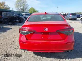 2025 Honda Civic Sport with VIN 2HGFE2F51SH528155, listed as a IAAI auction lot 42094578 with 6,403 mi miles and . Bid and sale history available at DreamBid. Image 15.