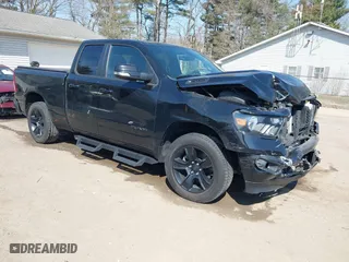 2021 Ram 1500 Big Horn with VIN 1C6SRFBT4MN814080, listed as a IAAI auction lot 41800935 with 66,939 mi miles. Bid and sale history available at carsss.com. Image 1.