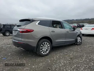 2018 Buick Enclave Premium with VIN 5GAEVBKW2JJ213260, listed as a Copart auction lot 50885765 with 67,727 mi miles and Salvage Title. Bid and sale history available at DreamBid. Image 3.