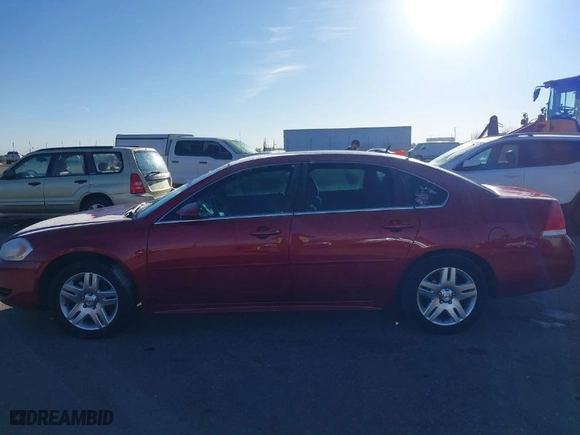2015 Chevrolet Impala Limited LT with VIN 2G1WB5E3XF1169209, listed as a IAAI auction lot 41516552 with NaN miles. Bid and sale history available at carsss.com. Image 14.