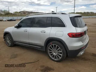 2021 Mercedes-Benz GLB 250 z VIN W1N4M4HB5MW135814, wystawiony jako Copart lot #53631015 z przebiegiem 42 723 mil mil oraz Szkody całkowita. Historia ofert i sprzedaży dostępna na DreamBid. Obrazek 2.