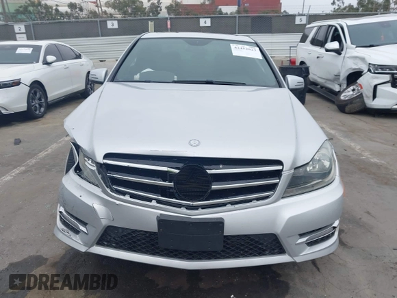 2014 Mercedes-Benz C 250 Sport with VIN WDDGF4HB8EA966999, listed as a IAAI auction lot 42452823 with 143,339 mi miles and . Bid and sale history available at DreamBid. Image 13.
