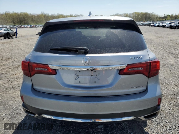 2017 Acura MDX w/Technology Pkg with VIN 5FRYD4H50HB017746, listed as a Copart auction lot 49270213 with 98,005 mi miles. Bid and sale history available at carsss.com. Image 6.