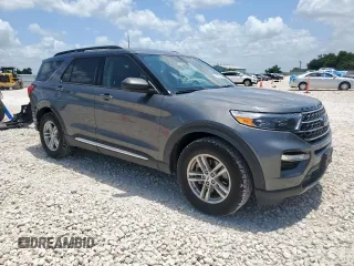 2023 Ford Explorer XLT с VIN 1FMSK7DHXPGA49571, выставлен на аукционе Copart как лот 61905725 с пробегом 74 193 миль миль и Списание • Salvage title. История ставок и продаж доступна на DreamBid. Изображение 4.