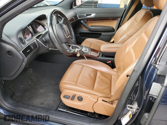 2008 Audi A6 with VIN WAUDV74F68N157537, listed as a Copart auction lot 45483575 with 126,194 mi miles and Salvage Title. Bid and sale history available at carsss.com. Image 7.