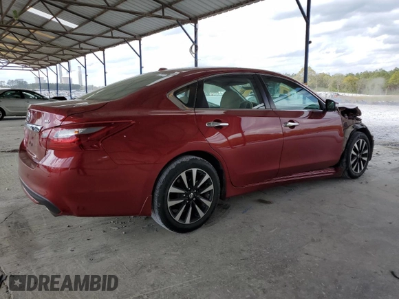 2018 Nissan Altima 2.5 S with VIN 1N4AL3AP2JC223235, listed as a Copart auction lot 51663755 with 82,805 mi miles and Salvage Title. Bid and sale history available at carsss.com. Image 3.