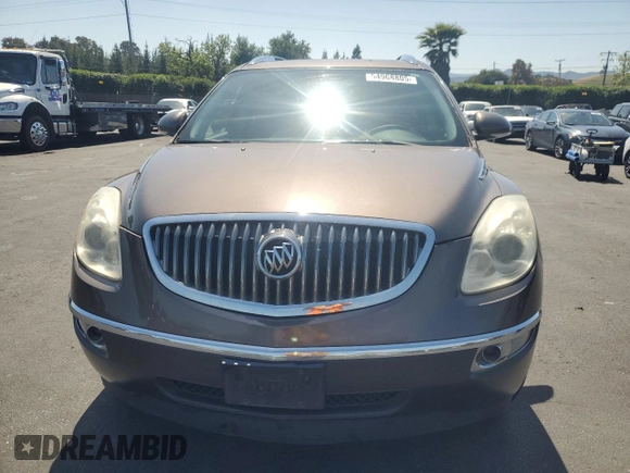 2009 Buick Enclave CXL with VIN 5GAER23D89J132311, listed as a Copart auction lot 54968805 with 247,384 mi miles and Salvage Title. Bid and sale history available at carsss.com. Image 5.