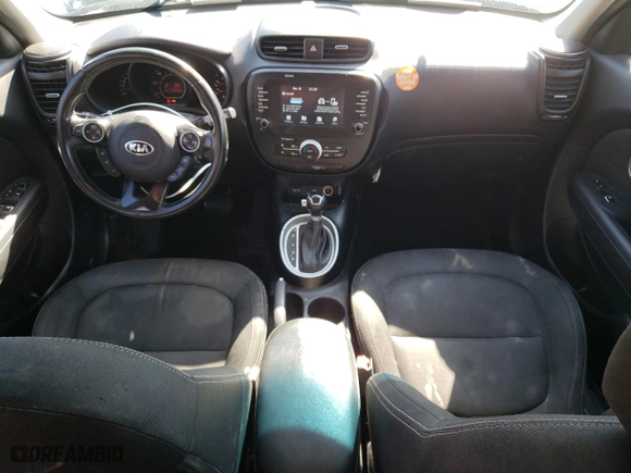 2019 Kia Soul + with VIN KNDJP3A59K7649401, listed as a Copart auction lot 49557525 with 147,455 mi miles and Salvage Title. Bid and sale history available at carsss.com. Image 8.