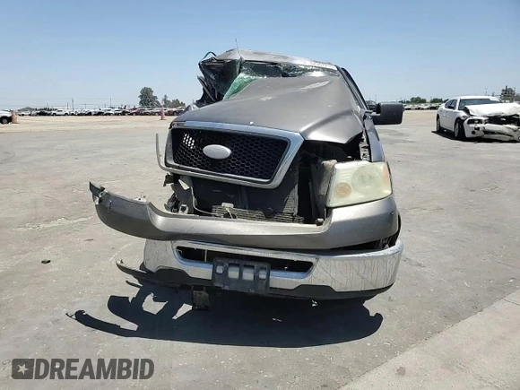 2007 Ford F-150 XLT with VIN 1FTRW12W17KC83620, listed as a Copart auction lot 62362235 with Not provided miles and Salvage title. Bid and sale history available at DreamBid. Image 14.