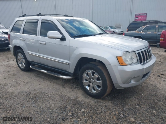 2009 Jeep Grand Cherokee Limited with VIN 1J8HR58P79C527898, listed as a IAAI auction lot 41623149 with 178,342 mi miles. Bid and sale history available at carsss.com. Image 1.