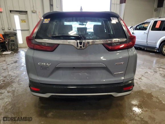 2021 Honda CR-V Special Edition with VIN 7FARW2H78ME027168, listed as a Copart auction lot 47831745 with 40,454 mi miles and Salvage Title. Bid and sale history available at carsss.com. Image 6.
