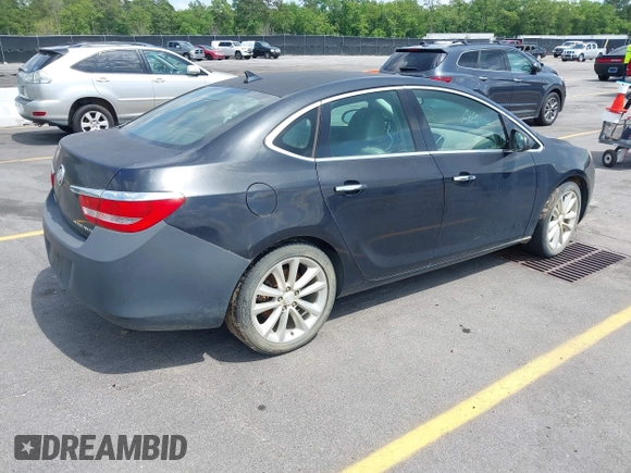 2013 Buick Verano with VIN 1G4PP5SK7D4113962, listed as a IAAI auction lot 42167888 with 187,368 mi miles. Bid and sale history available at carsss.com. Image 4.
