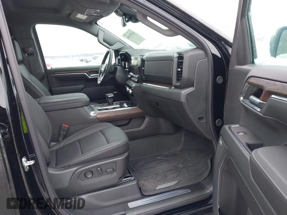 2024 GMC Sierra 1500 SLT with VIN 3GTUUDED4RG240718, listed as a IAAI auction lot 41291456 with 1,849 mi miles and . Bid and sale history available at DreamBid. Image 5.