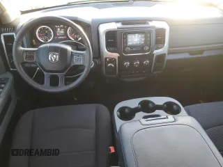 2019 Ram 1500 Classic Warlock with VIN 1C6RR6GG4KS671012, listed as a Copart auction lot 79875344 with 17,995 mi miles and Salvage Title. Bid and sale history available at carsss.com. Image 8.