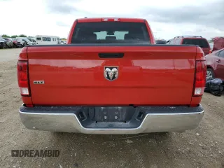 2022 Ram 1500 SLT z VIN 1C6RR6LG3NS198097, wystawiony jako Copart lot #55518005 z przebiegiem 59 581 mil mil oraz Szkoda całkowita • Salvage title. Historia ofert i sprzedaży dostępna na DreamBid. Obrazek 6.
