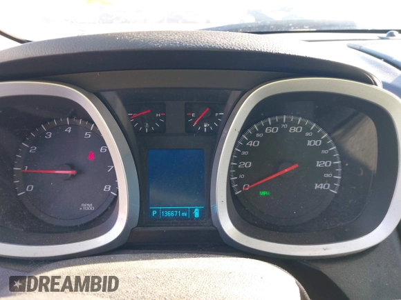 2013 Chevrolet Equinox LT z VIN 2GNALPEK2D6237611, wystawiony jako IAAI lot #41725242 z przebiegiem 136 671 mil mil oraz . Historia ofert i sprzedaży dostępna na DreamBid. Obrazek 7.