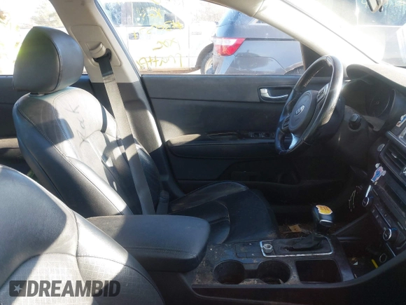 2016 Kia Optima EX with VIN 5XXGU4L36GG098749, listed as a IAAI auction lot 41191912 with 113,019 mi miles and . Bid and sale history available at DreamBid. Image 5.