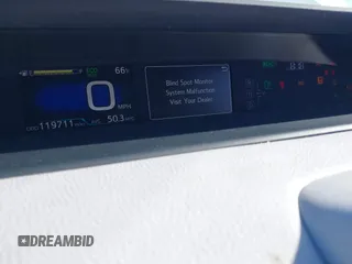 2018 Toyota Prius Two with VIN JTDKBRFUXJ3066430, listed as a IAAI auction lot 42034812 with 119,711 mi miles and . Bid and sale history available at carsss.com. Image 7.