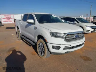 2019 Ford Ranger XL with VIN 1FTER4FH8KLA05920, listed as a IAAI auction lot 41872024 with 62,507 mi miles. Bid and sale history available at carsss.com. Image 1.