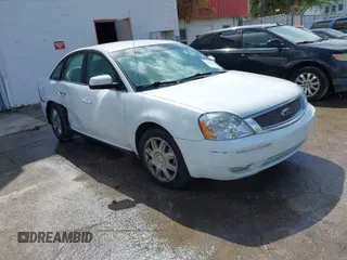 2007 Ford Five Hundred SEL with VIN 1FAHP24107G144667, listed as a IAAI auction lot 41606069 with 1 mi miles. Bid and sale history available at carsss.com. Image 1.