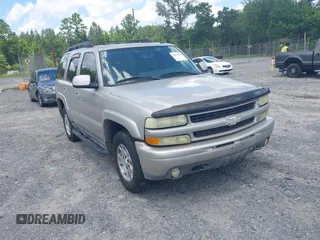 2004 Chevrolet Tahoe Z71 with VIN 1GNEK13Z64R152566, listed as a IAAI auction lot 42511710 with 216,842 mi miles and . Bid and sale history available at DreamBid. Image 1.